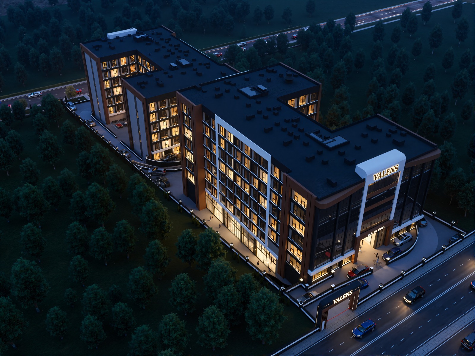 defne inşaat valens projesi